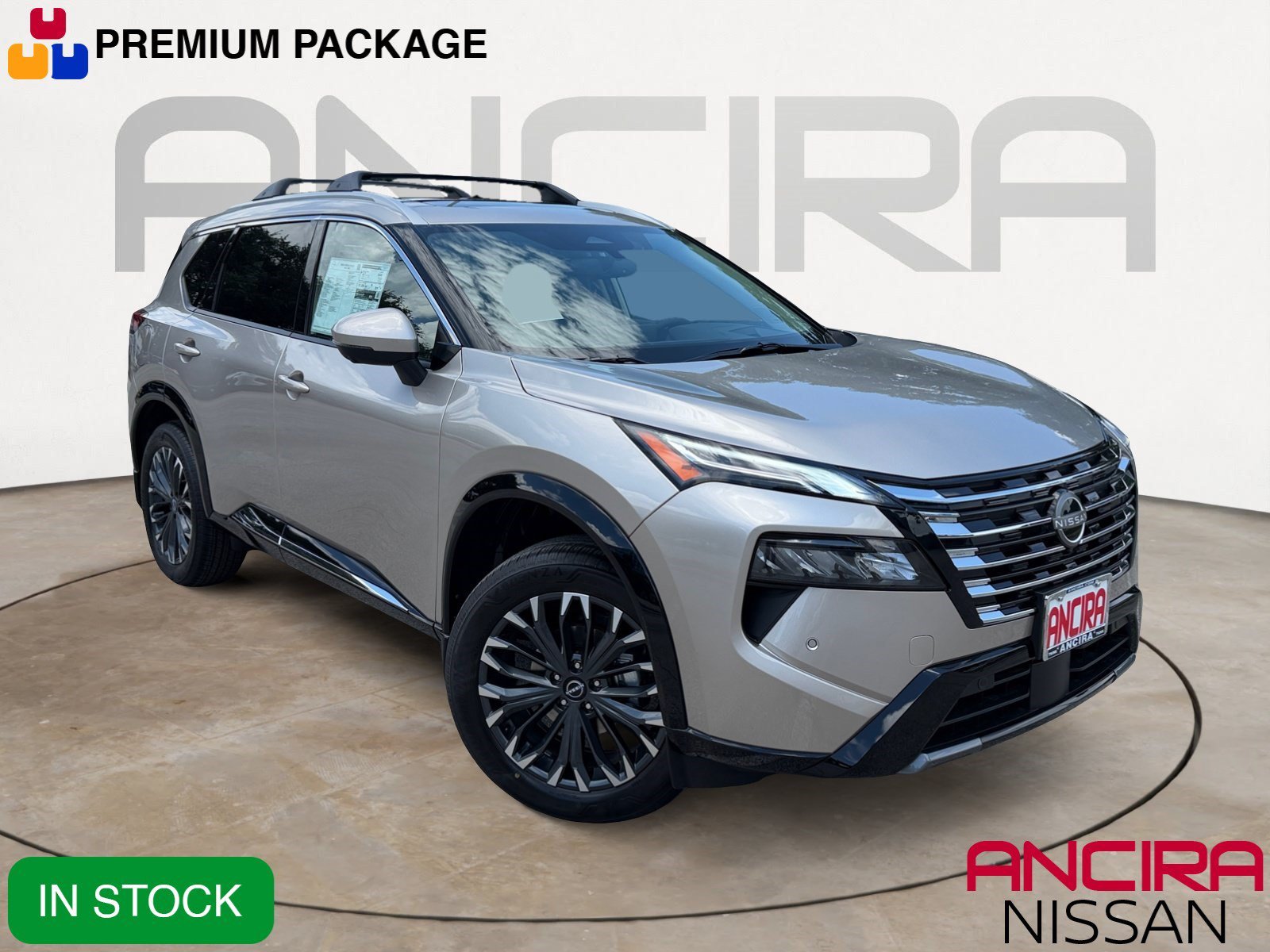 New 2026 Champagne Silver Metallic Nissan Platinum image 1