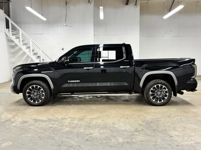 Used 2025 Black Toyota Limited image 4