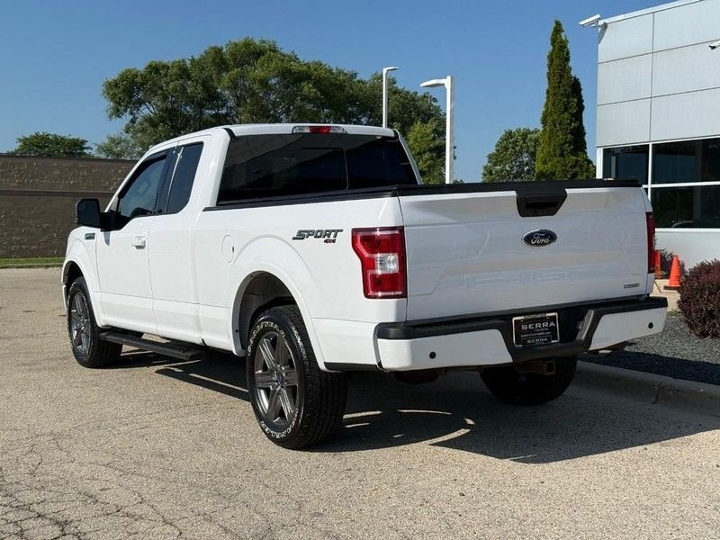 Used 2020 Oxford White Ford XLT image 5