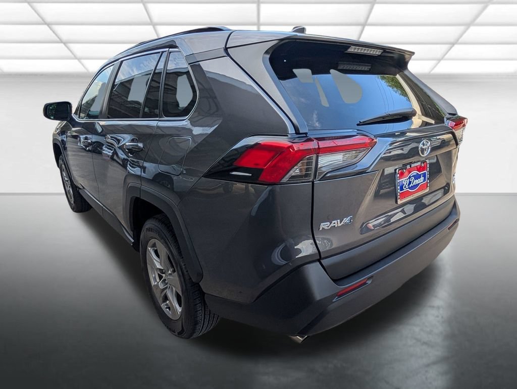 Used 2025 Gray Toyota XLE image 2
