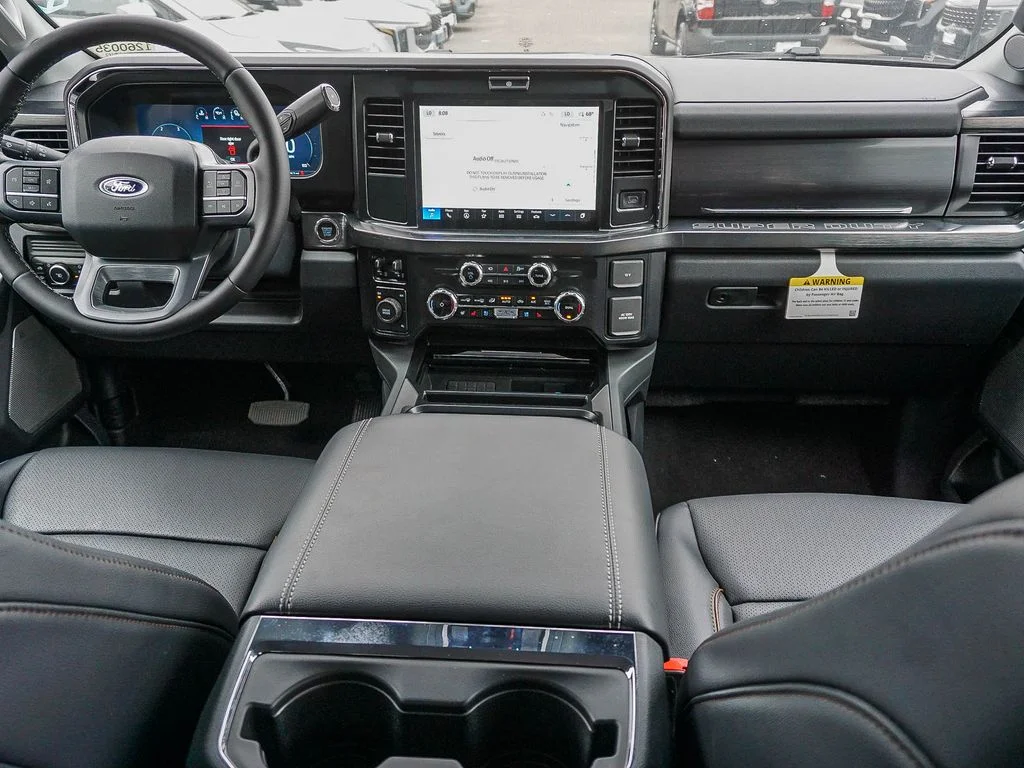 New 2026 White Ford Lariat image 14