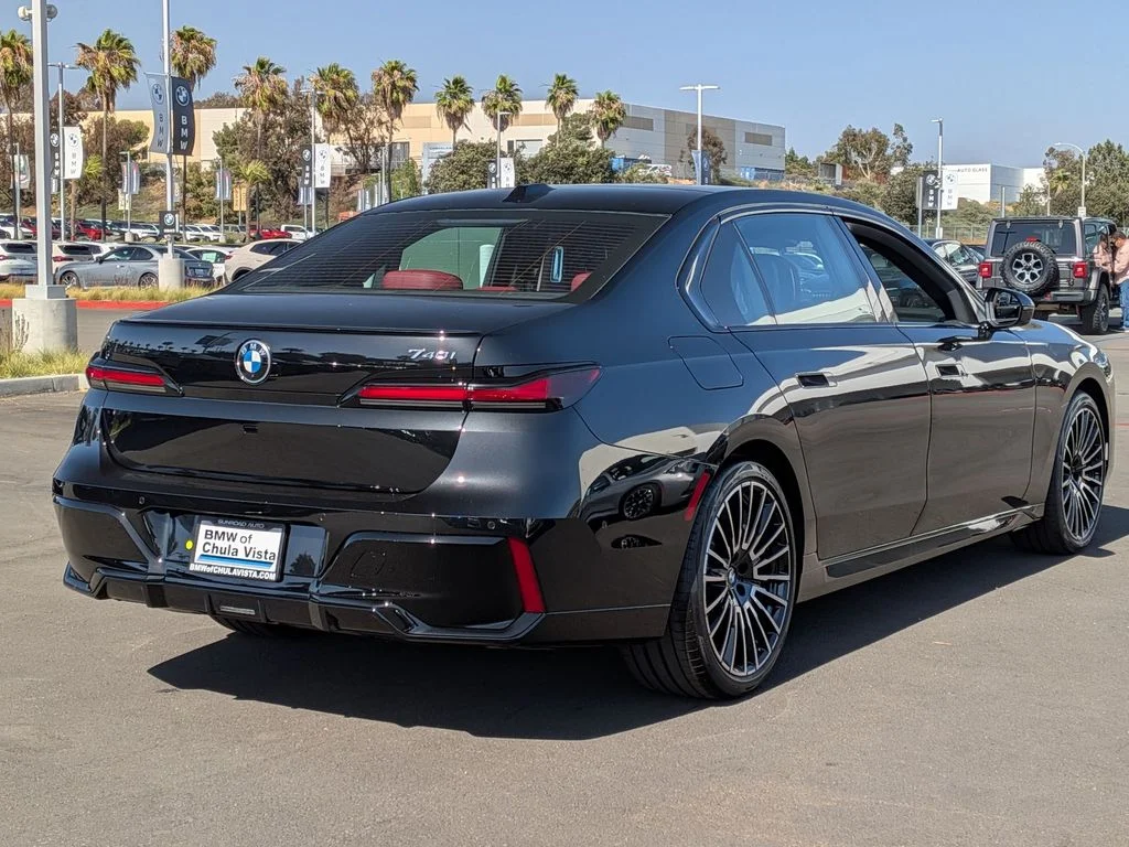 New 2026 Black BMW 740i image 6