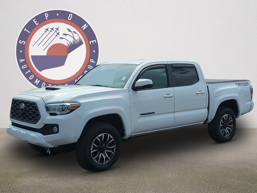 Used 2023 White Toyota TRD Sport image 2