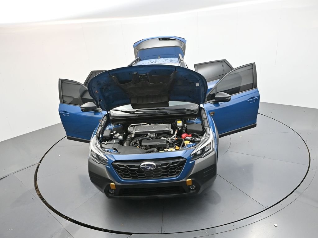 Used 2023 Blue Subaru Wilderness image 37