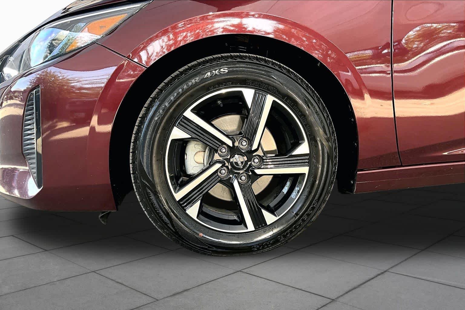 Certified Used 2024 Rosewood Metallic Nissan SV image 11