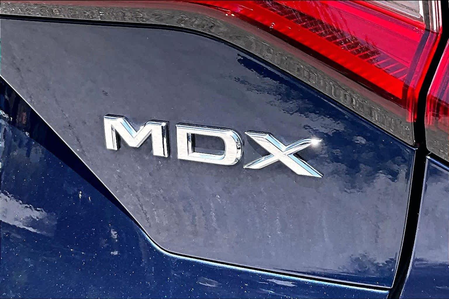 Used 2022 Fathom Blue Pearl Acura w/Technology Package image 10