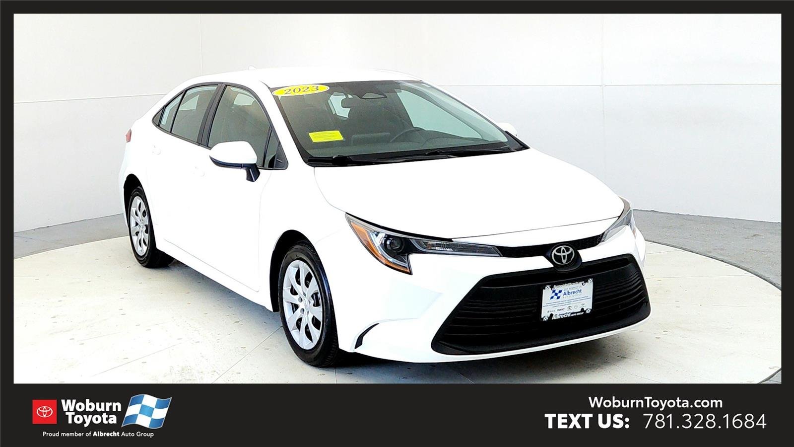 2023 Toyota Corolla LE