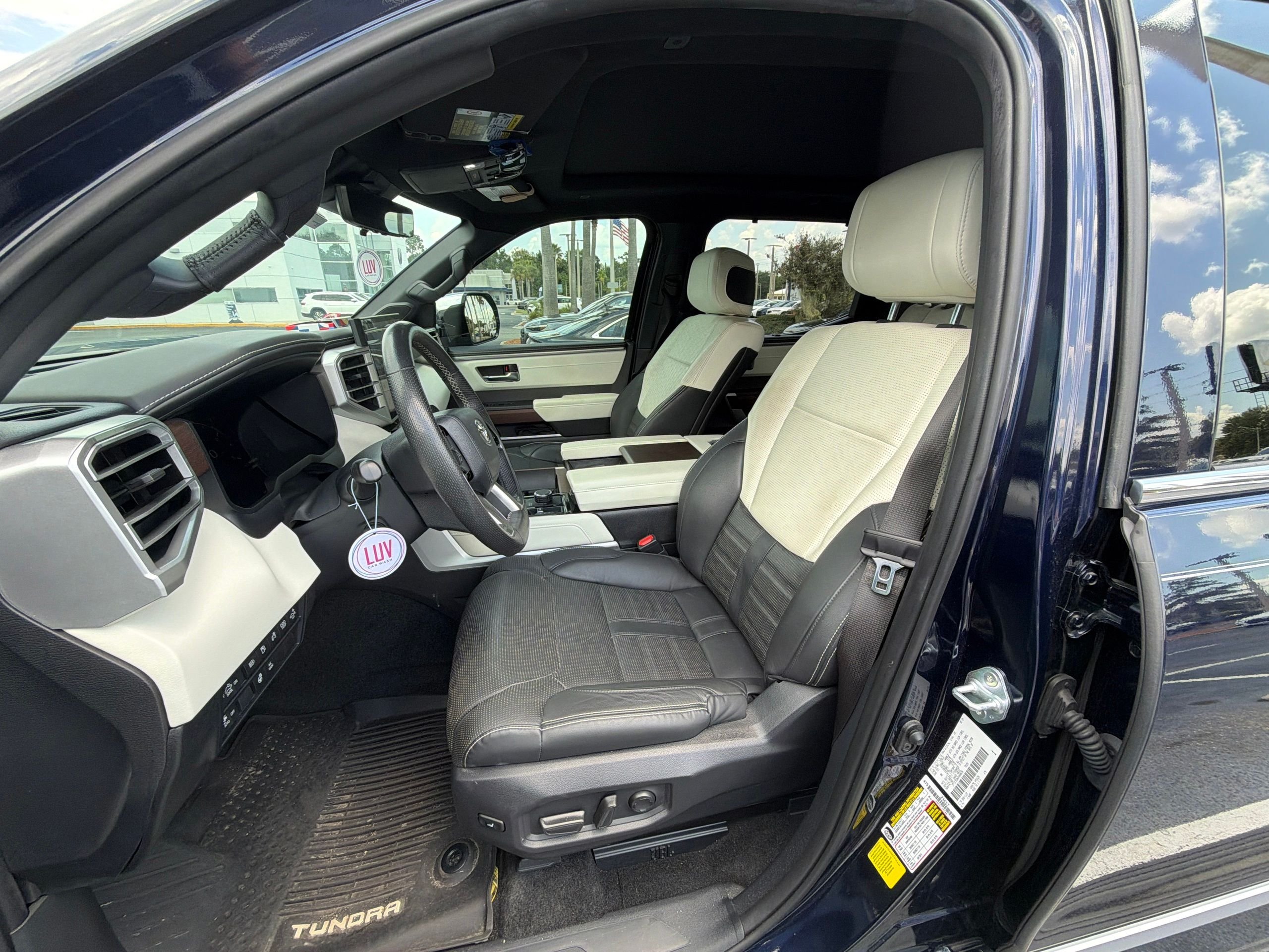 Used 2024 Blue Toyota Capstone image 9