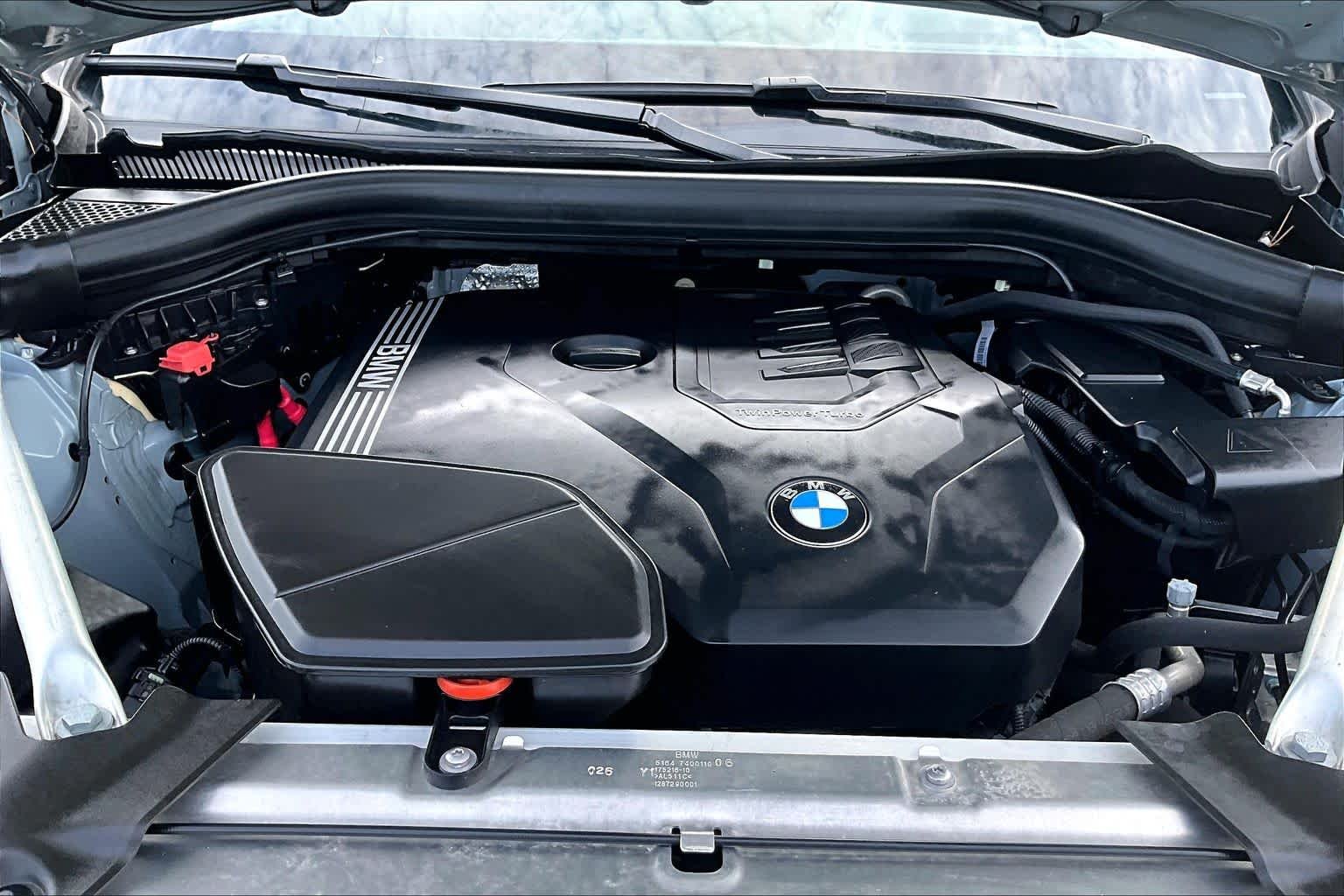 Used 2024 Brooklyn Grey Metallic BMW sDrive30i image 31