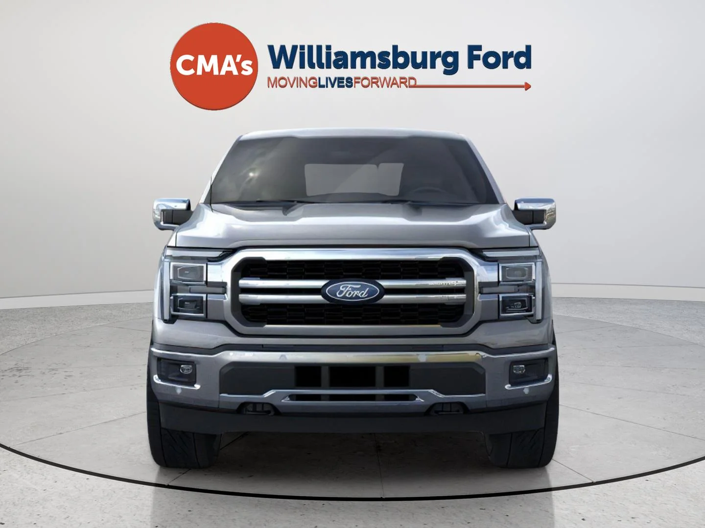 Used 2026 Carbonized Gray Ford LARIAT image 6