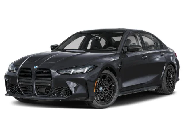Used 2026 Black Sapphire Metallic BMW Competition xDrive image 1