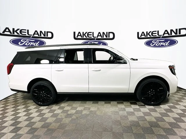New 2026 White Ford Platinum image 3