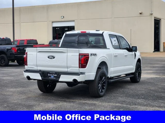 New 2026 Star White Metallic Tri-Coat Ford Lariat® image 7