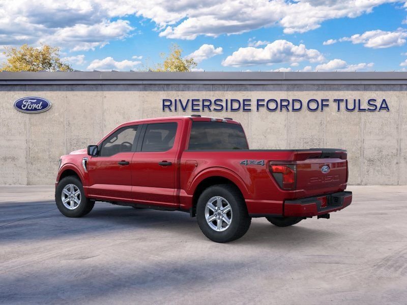 New 2026 Ruby Red Metallic Tinted Clearcoat Ford XLT image 5