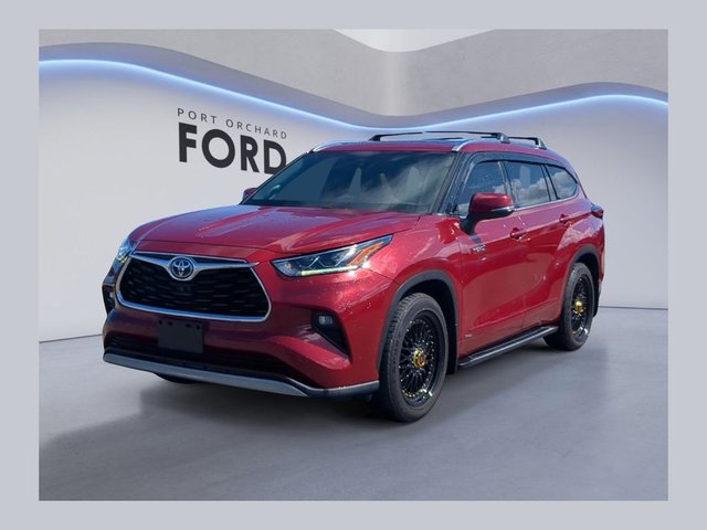 2021 Toyota Highlander Hybrid Platinum
