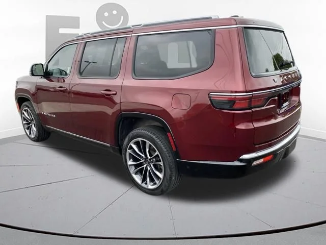 Used 2024 Red Jeep Series III image 2