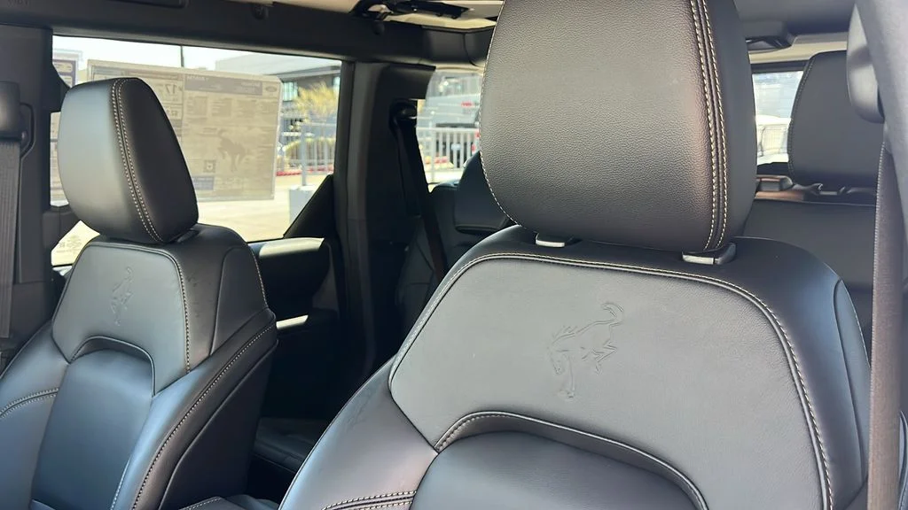 New 2026 Marsh Gray Ford Badlands® image 15