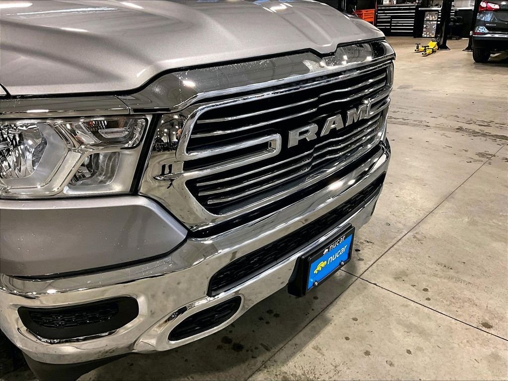 Used 2024 Silver Ram Laramie image 33