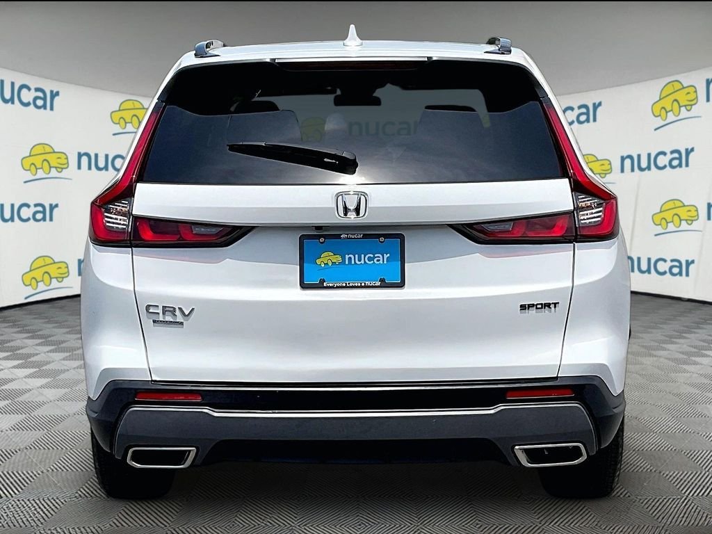 Used 2023 White Honda Sport image 5