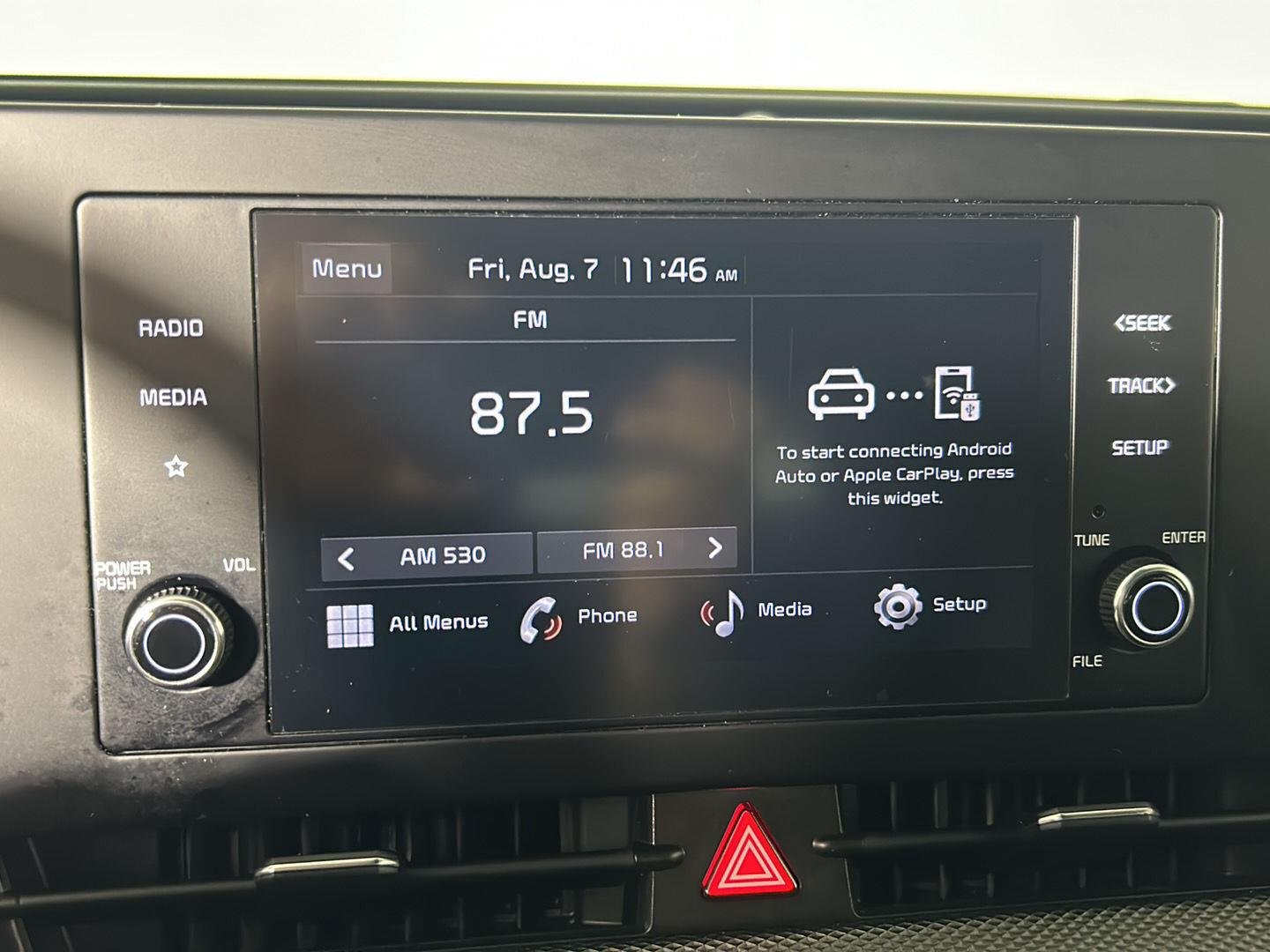 Used 2024 Gravity Gray Kia LX image 17
