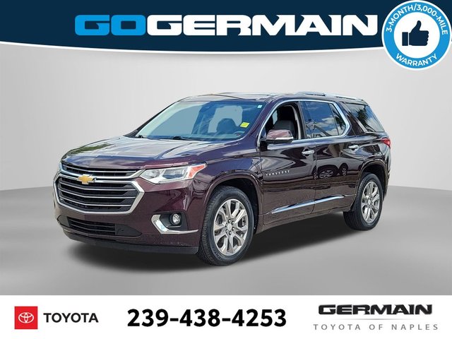 2018 Chevrolet Traverse Premier