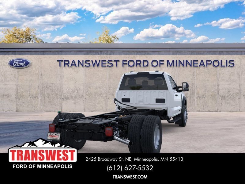 New 2026 Oxford White Ford F-600® XL image 8