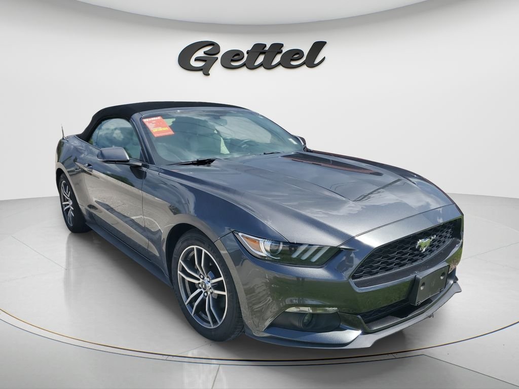 Used 2017 Ford Mustang EcoBoost Premium with VIN 1FATP8UH9H5334443 for sale in Punta Gorda, FL