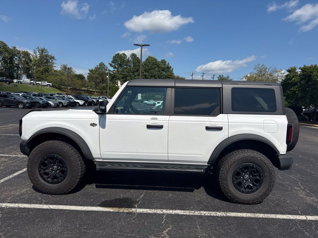 Used 2023 White Ford Wildtrak image 4