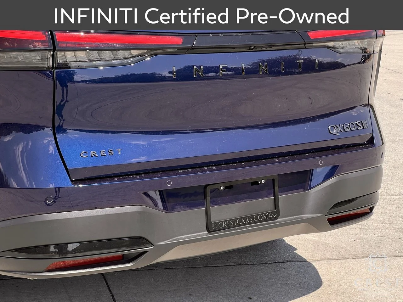 Certified Used 2026 Grand Blue INFINITI SPORT image 7
