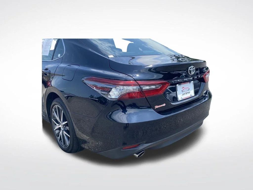 Used 2023 Black Toyota XLE image 11
