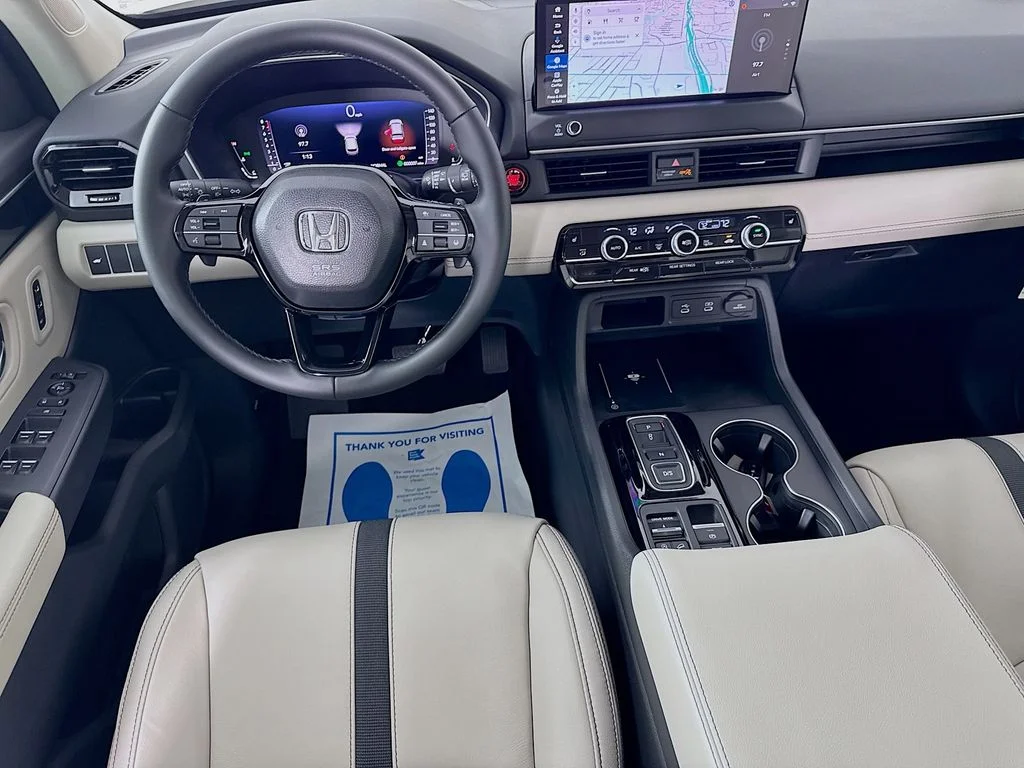 New 2026 Platinum White Pearl Honda EX-L image 31