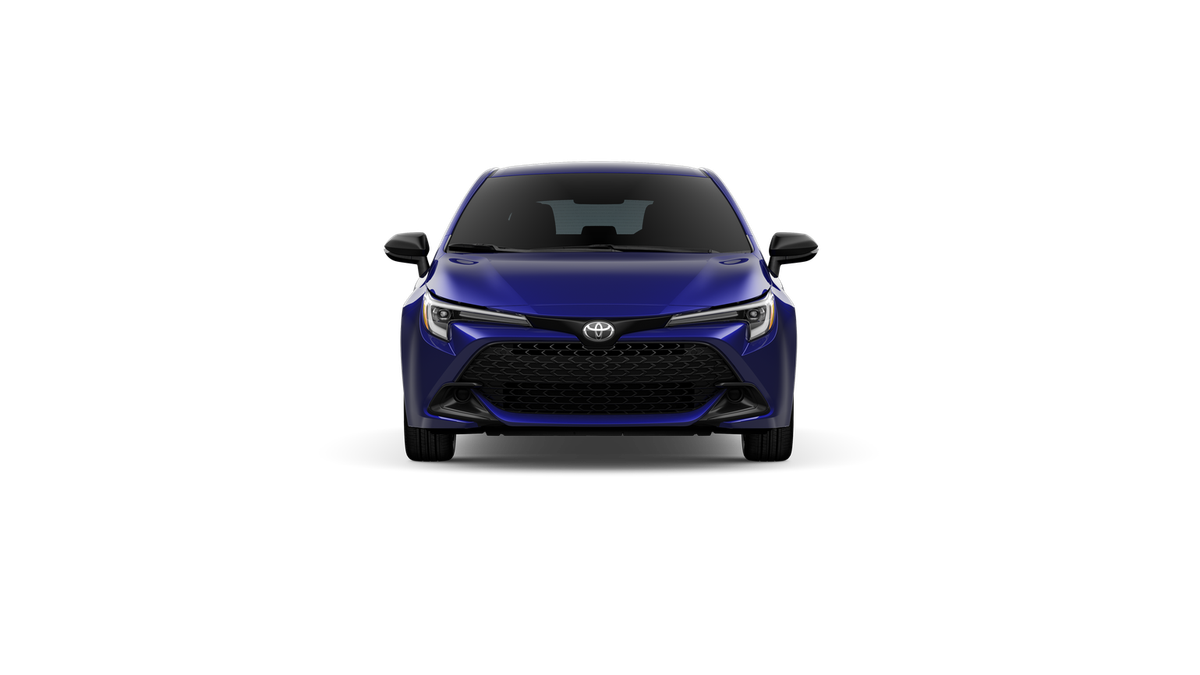 New 2026 Blue Crush Metallic Toyota SE image 29