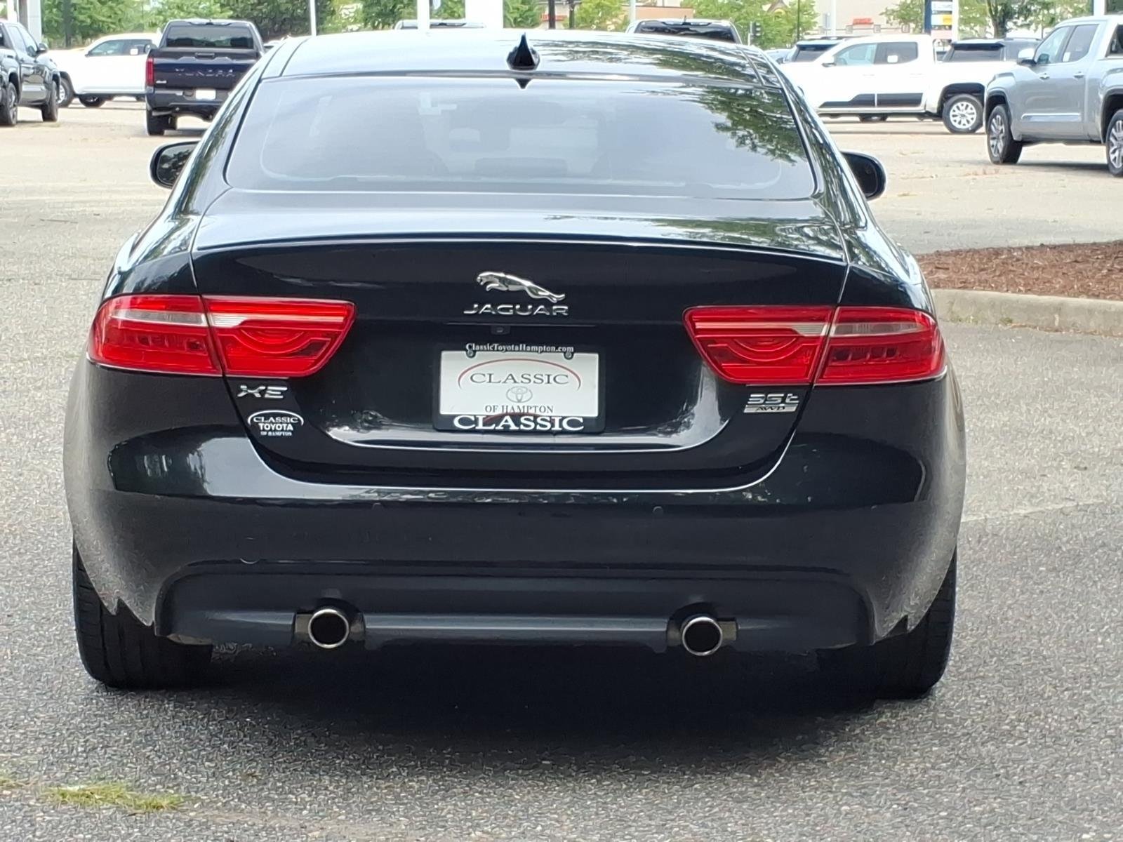 Used 2017 Ultimate Black Metallic Jaguar 35t R-Sport image 13