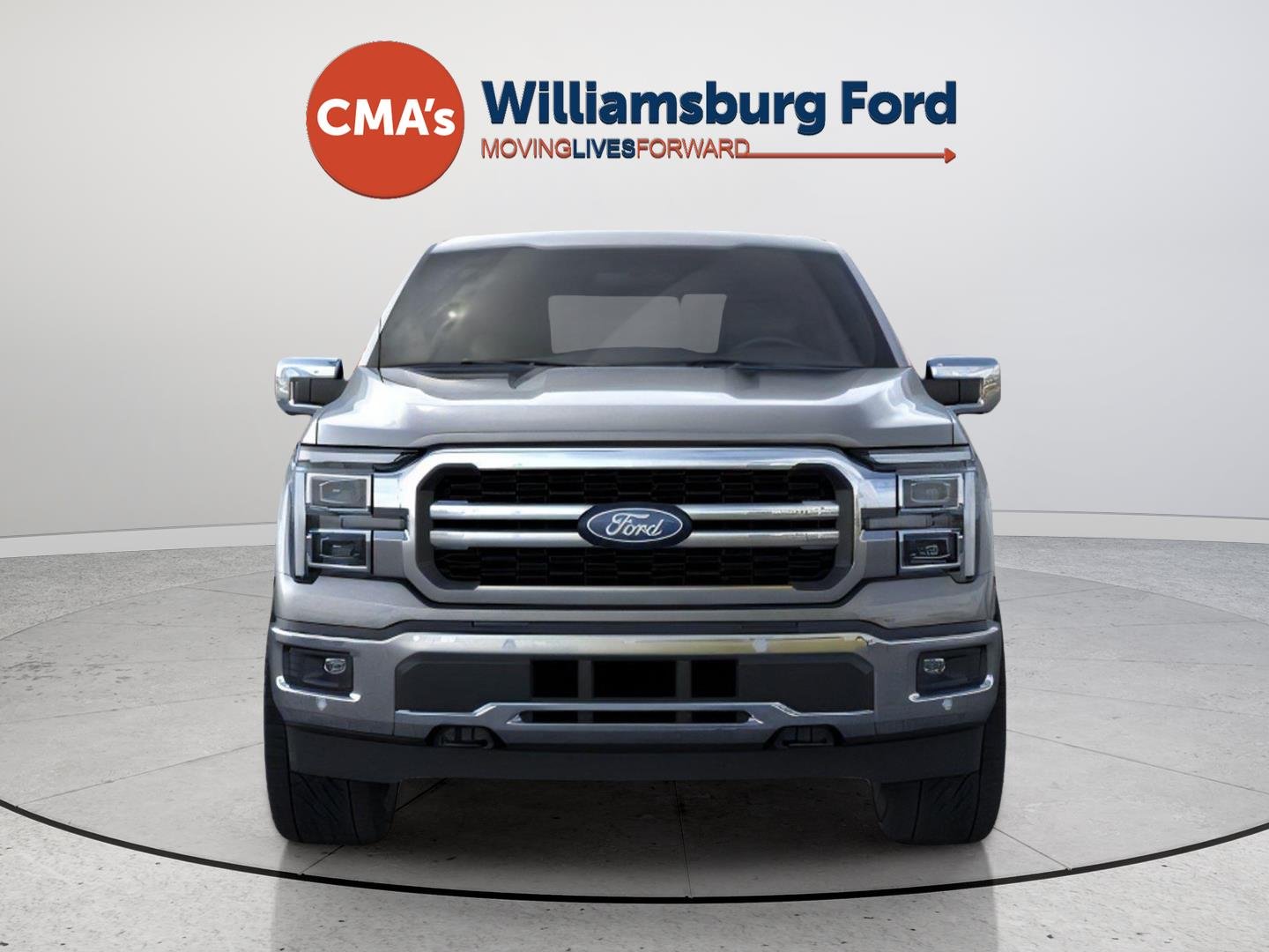 Used 2026 Carbonized Gray Ford LARIAT image 6