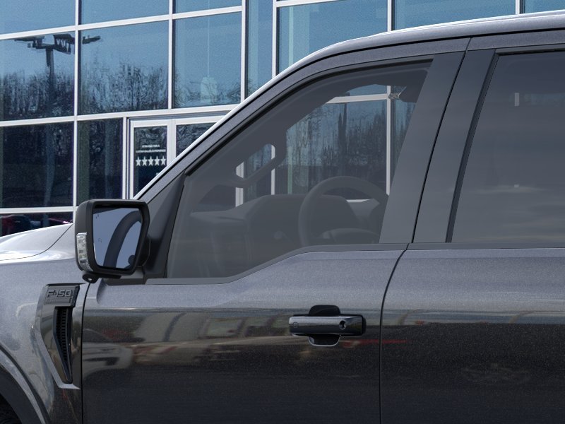 New 2026 Agate Black Metallic Ford XLT image 20