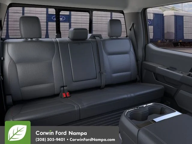 New 2026 Gray Ford Lariat image 11