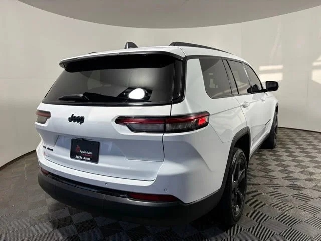 Used 2023 Bright White Clearcoat Jeep Altitude image 6