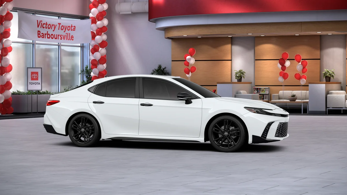 New 2026 Ice Cap Toyota Nightshade image 13
