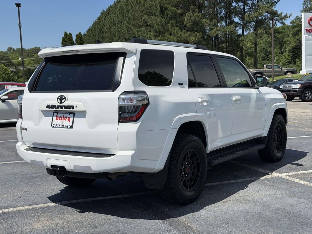 Used 2021 Super White Toyota SR5 Premium image 20