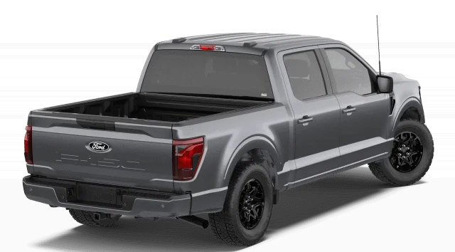 New 2026 Carbonized Gray Metallic Ford XLT image 3