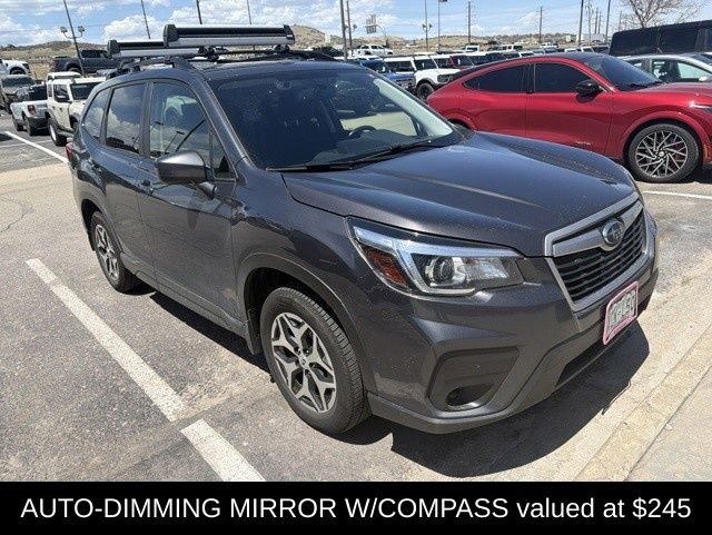 Used 2020 Gray Subaru Premium image 3