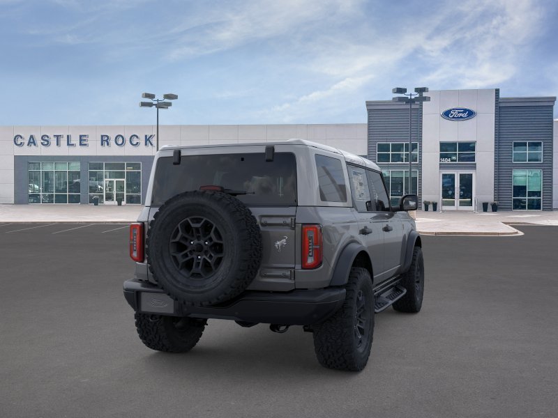 New 2026 Carbonized Gray Metallic Ford Badlands® image 8