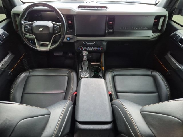 Used 2023 Carbonized Gray Metallic Ford Badlands image 13