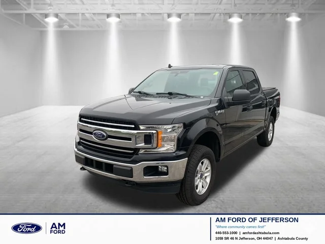 2020 Ford F-150 XLT