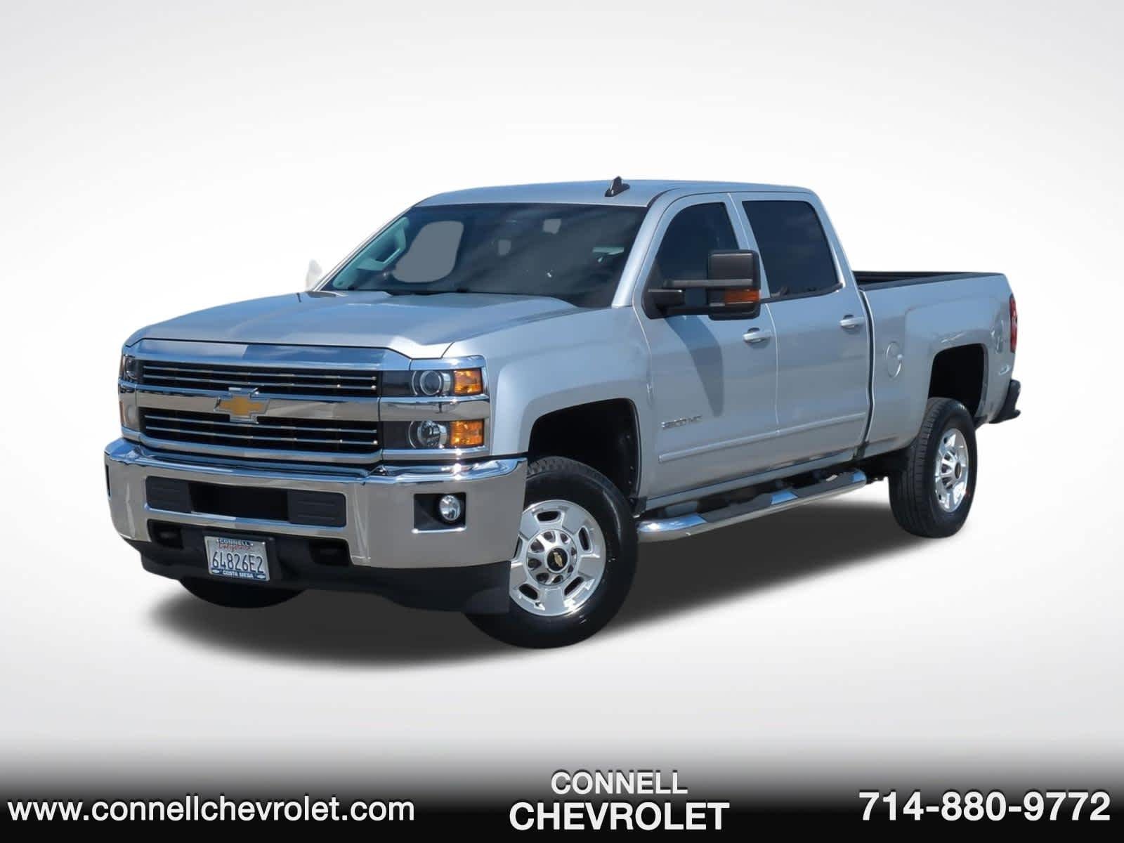 Used 2016 SILVER ICE METALLIC Chevrolet LT image 1