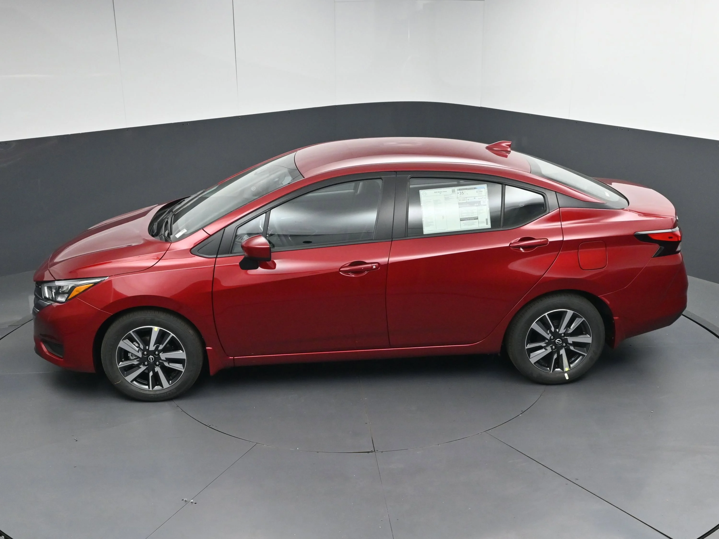 New 2025 Scarlet Ember Tintcoat Nissan SV image 34