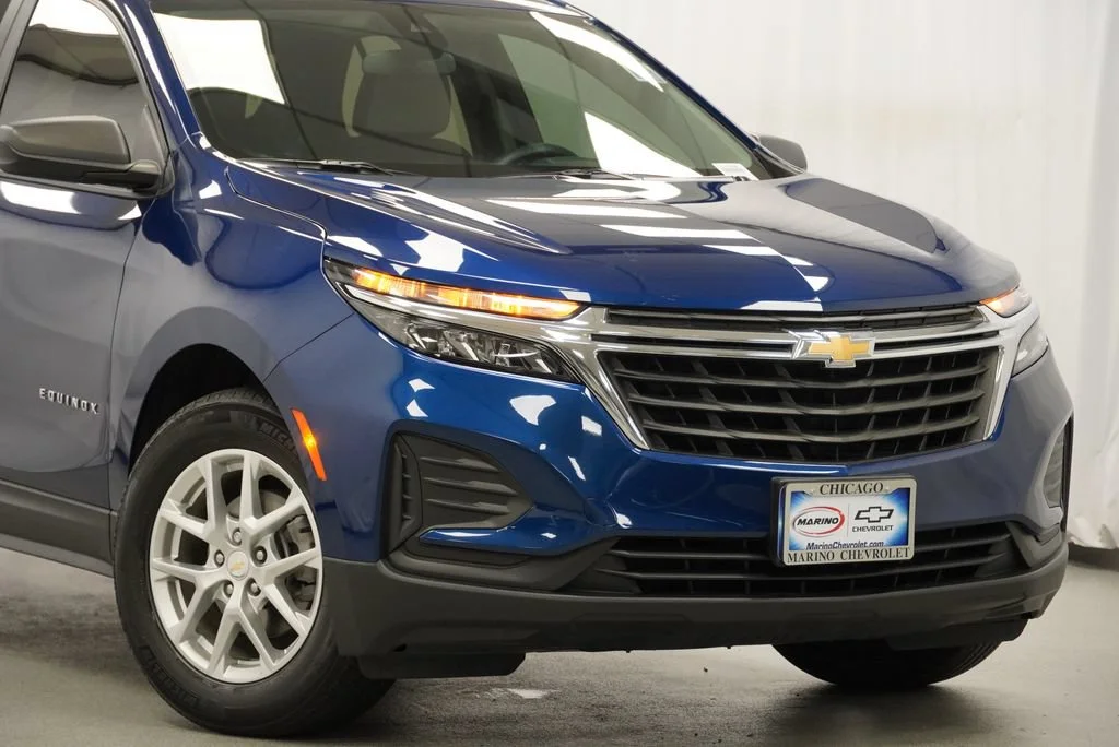 Certified Used 2022 BLUE GLOW METALLIC Chevrolet LS image 10