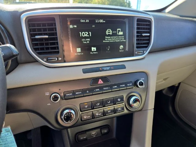 Used 2021 Blue Kia LX image 26