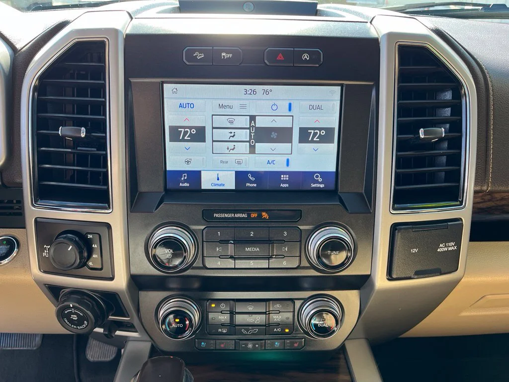 Used 2019 Red Ford Lariat image 12