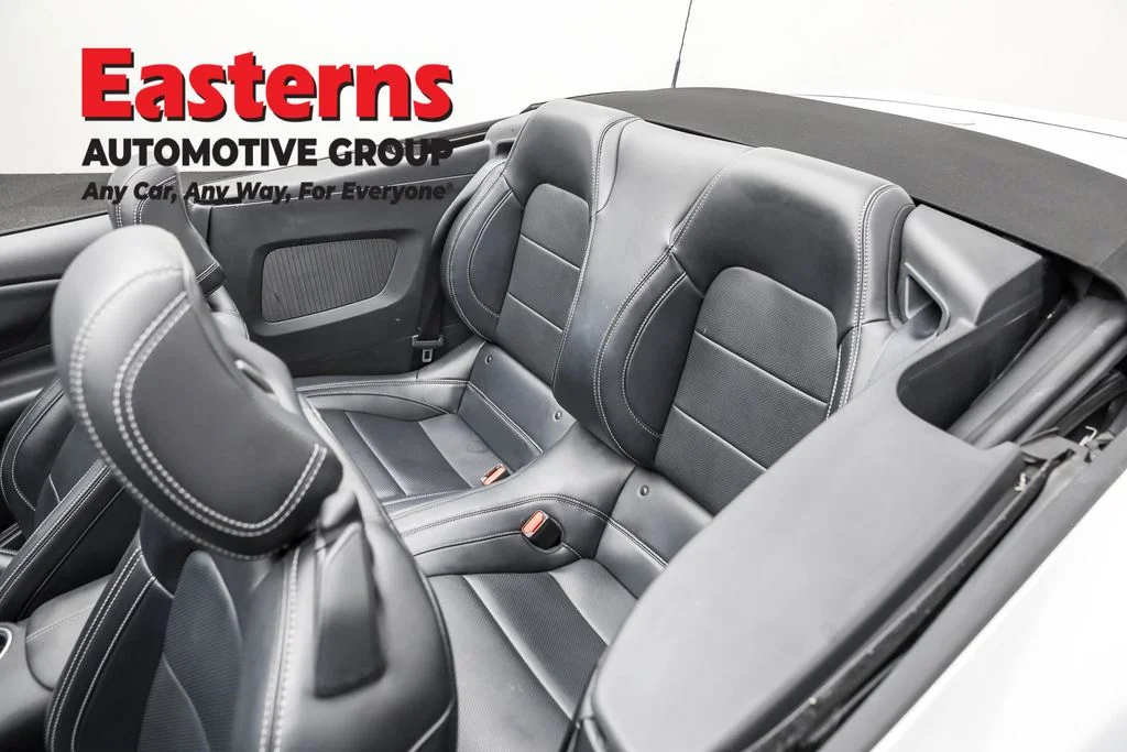 Used 2024 White Ford EcoBoost Premium image 23
